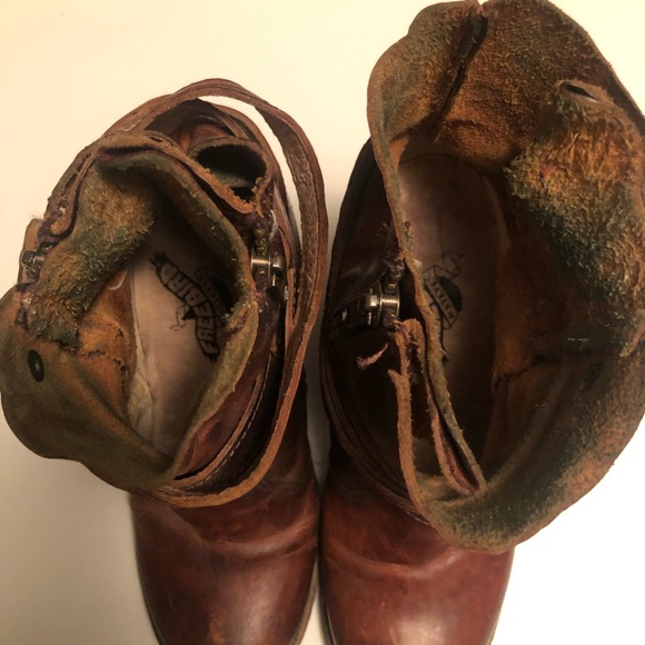 Freebird Cognac Bama Boot - Picture 5 of 6